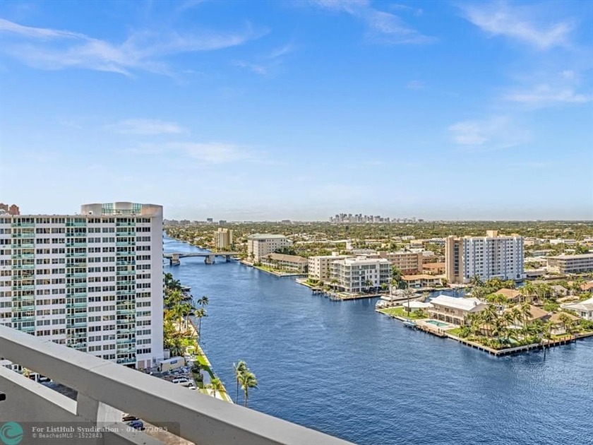 Discover the epitome of tropical beachside living in this - Beach Condo for sale in Fort Lauderdale, Florida on Beachhouse.com