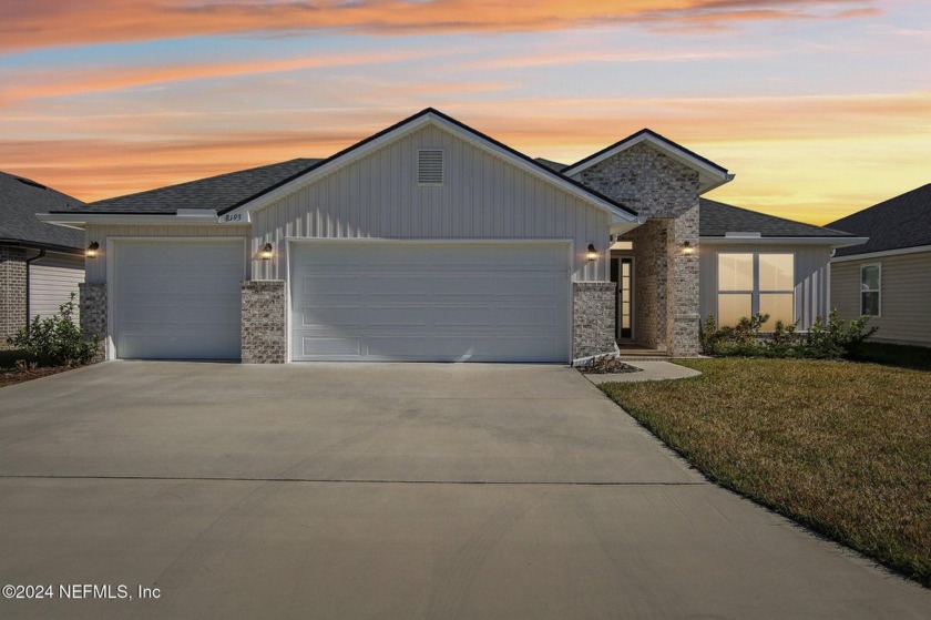 This stunning 4-bedroom, 2-bath home, built in 2023, is PACKED - Beach Home for sale in Jacksonville, Florida on Beachhouse.com