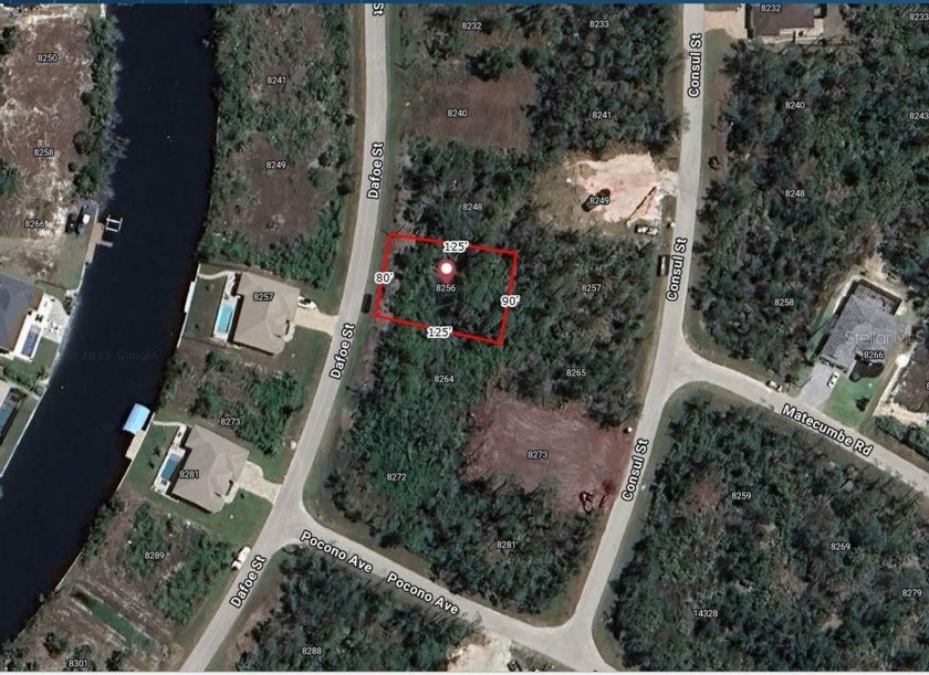 Conveniently located oversized building lot in  growing South - Beach Lot for sale in Port Charlotte, Florida on Beachhouse.com
