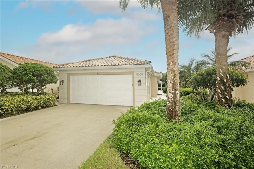 Charming Capri attached villa with beautiful pool overlooks - Beach Home for sale in Naples, Florida on Beachhouse.com