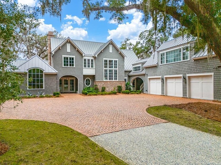 Located in the Frederica Golf Community on the quiet north end - Beach Home for sale in Saint Simons, Georgia on Beachhouse.com