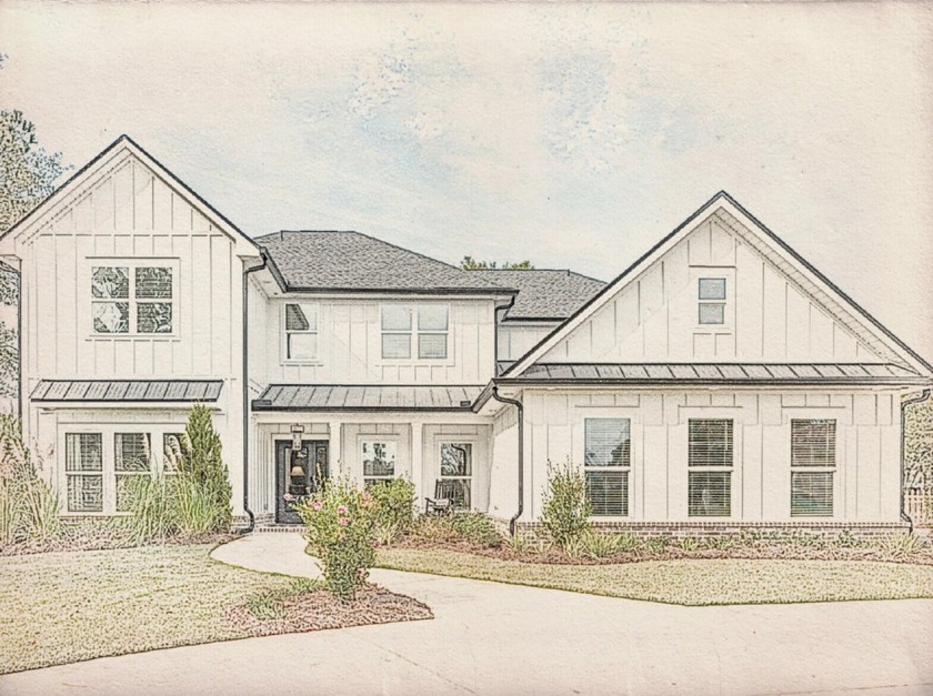 **To Be Built in 2025 - Luxurious Waterfront Estate** This - Beach Home for sale in Niceville, Florida on Beachhouse.com