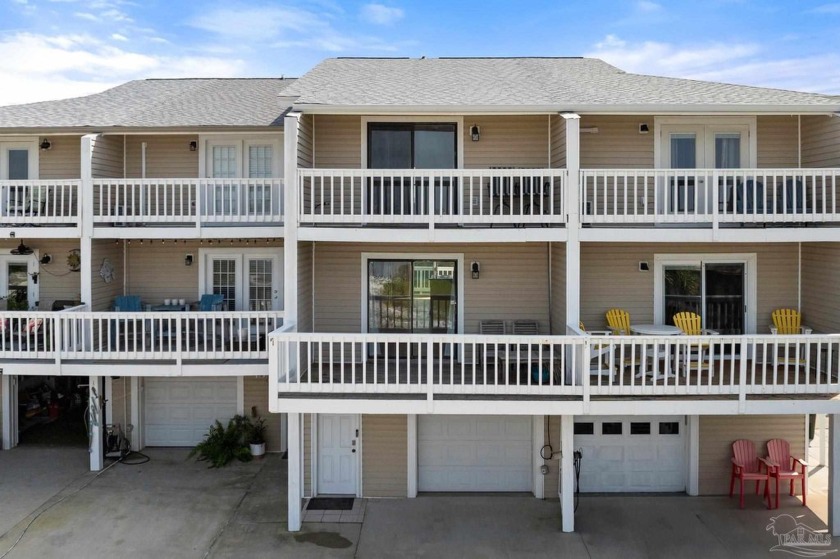 Dockside Villas is a low density group of Townhomes located in - Beach Home for sale in Perdido Key, Florida on Beachhouse.com