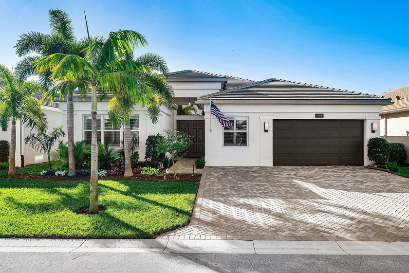 Step into luxury, this beautifully upgraded Jade model  offering - Beach Home for sale in Boynton Beach, Florida on Beachhouse.com