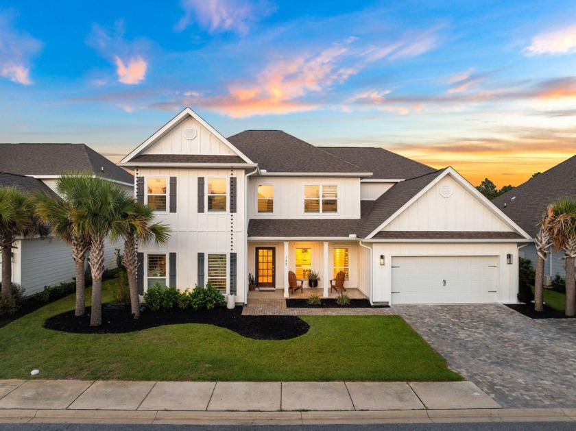 Stunning 6-Bedroom Home in Gated Community - Just 1.3 Miles from - Beach Home for sale in Santa Rosa Beach, Florida on Beachhouse.com