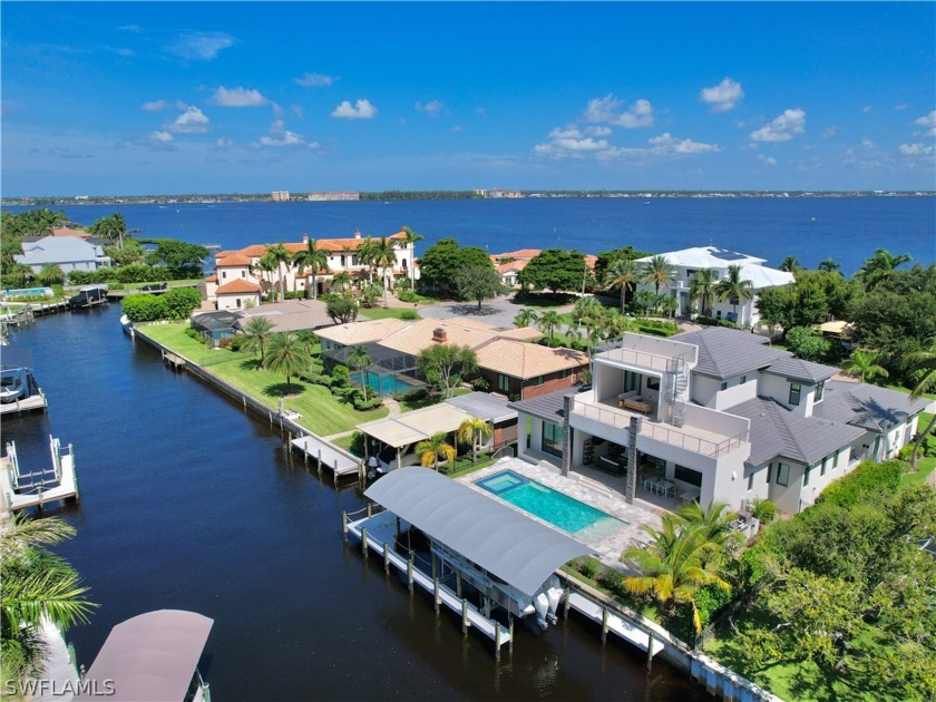Discover this New Construction Luxurious SWFL waterfront home! - Beach Home for sale in Fort Myers, Florida on Beachhouse.com