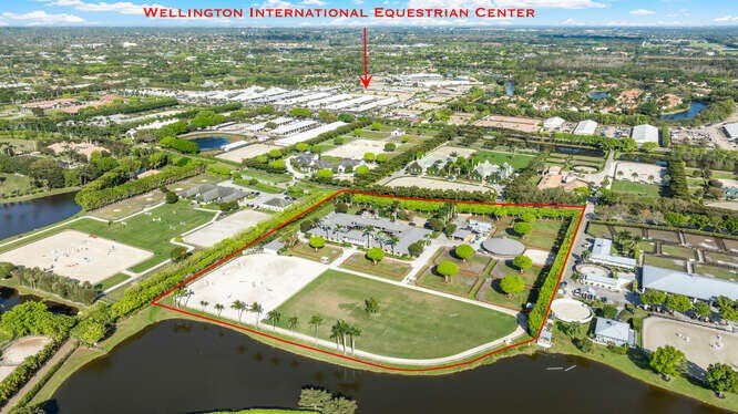 Exceptional equestrian estate located in the prestigious Grand - Beach Home for sale in Wellington, Florida on Beachhouse.com