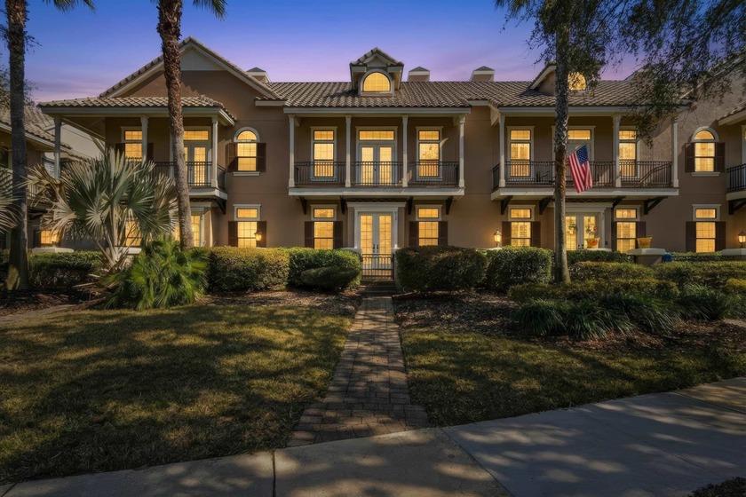 If You Are Ready To Live The Palencia Lifestyle,This Town Home - Beach Townhome/Townhouse for sale in St Augustine, Florida on Beachhouse.com