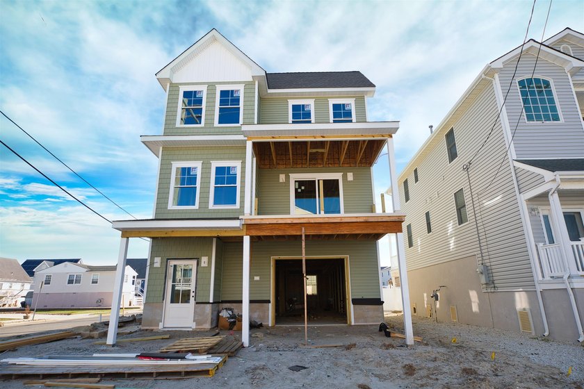 Don't miss this rare opportunity to own a brand-new construction - Beach Home for sale in West Wildwood, New Jersey on Beachhouse.com