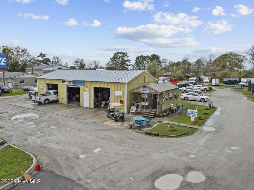 Turnkey opportunity in a prime location! Established operating - Beach Acreage for sale in New Bern, North Carolina on Beachhouse.com