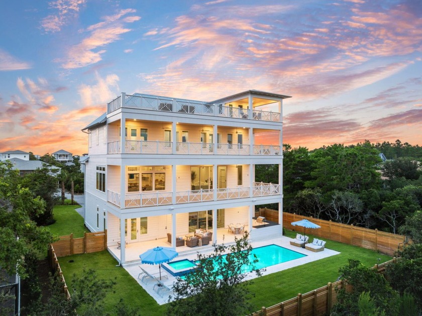 Welcome to the luxurious 100 Brenda Lane boasting PRIVATE DEEDED - Beach Home for sale in Inlet Beach, Florida on Beachhouse.com