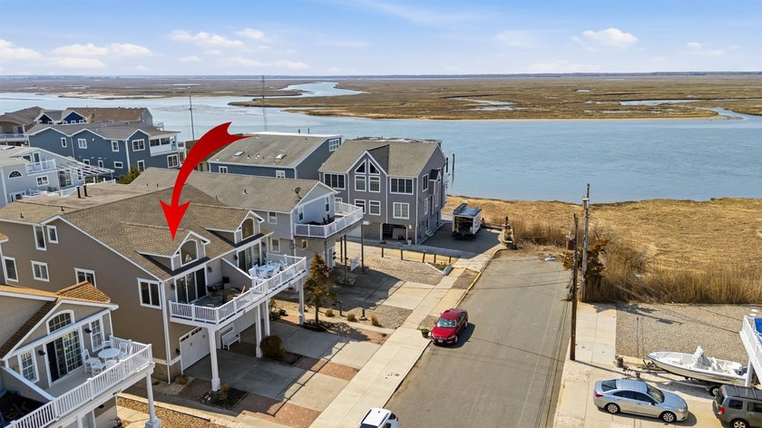 Enjoy Expansive Water Views and Unforgettable Sunsets from this - Beach Townhome/Townhouse for sale in Sea Isle City, New Jersey on Beachhouse.com