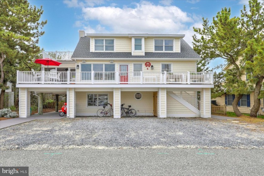 Just 2 homes off the oceanfront, this beautiful coastal retreat - Beach Home for sale in South Bethany, Delaware on Beachhouse.com