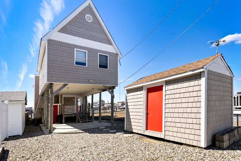 Welcome home to your quintessential waterfront *beach cottage* - Beach Home for sale in North Wildwood, New Jersey on Beachhouse.com