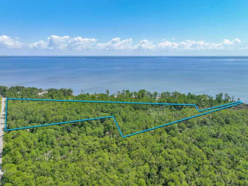 Don't pass up this SANCTUARY opportunity! 17+ Acres with Bay - Beach Acreage for sale in Santa Rosa Beach, Florida on Beachhouse.com