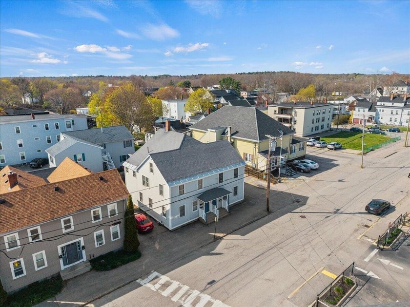Downtown Biddeford 4-unit with strong owner-occupant and - Beach Lot for sale in Biddeford, Maine on Beachhouse.com