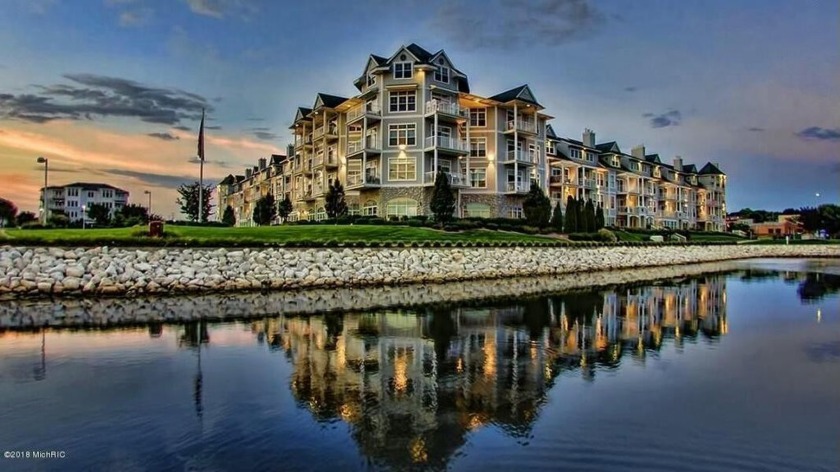 Harbor Front Plaza condo in the City of Ludington. Great views - Beach Condo for sale in Ludington, Michigan on Beachhouse.com