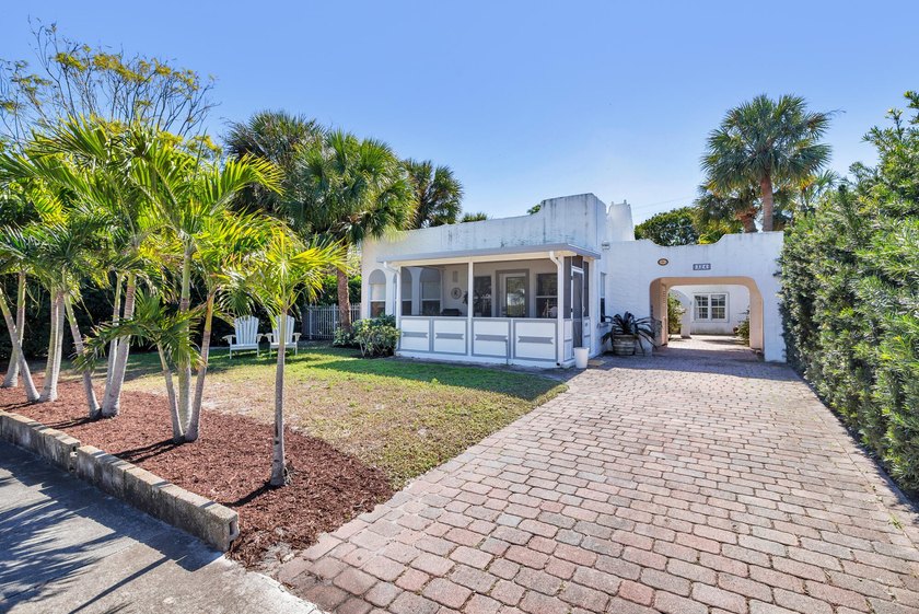Charming 1925 Spanish Mission home in the heart of the Southend! - Beach Home for sale in West Palm Beach, Florida on Beachhouse.com