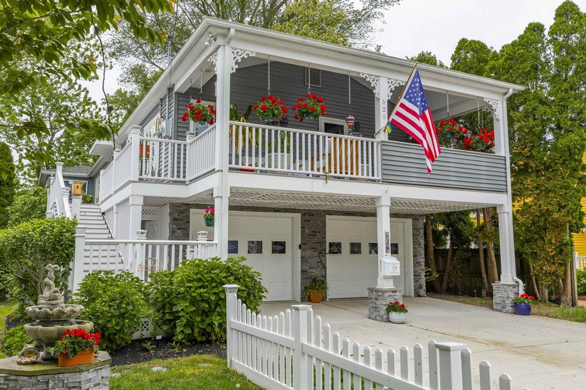 Welcome to 526 Elmira--a handcrafted seaside retreat where - Beach Home for sale in Cape May, New Jersey on Beachhouse.com