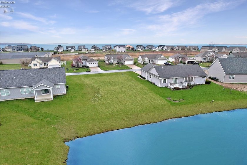 In the gated community of Cove on the Bay, along the serene - Beach Lot for sale in Port Clinton, Ohio on Beachhouse.com