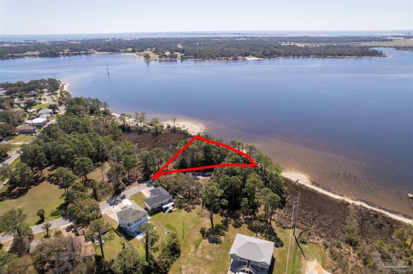 Build your dream home on this stunning vacant waterfront lot - Beach Lot for sale in Pensacola, Florida on Beachhouse.com