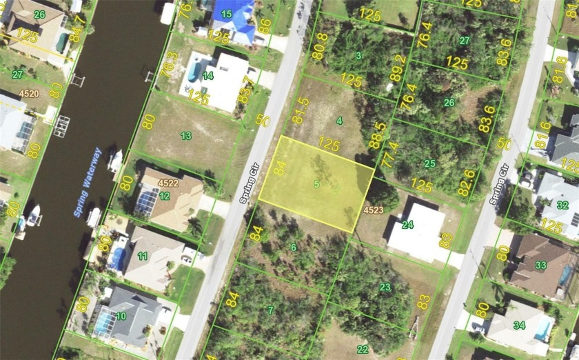Beautiful, buildable lot in desirable South Gulf Cove. This lot - Beach Lot for sale in Port Charlotte, Florida on Beachhouse.com