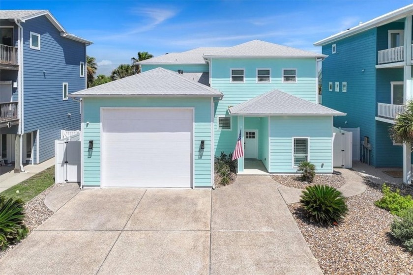 HOME THEATER, RESORT POOL, OUTDOOR KITCHEN, HUGE BOAT GARAGE - Beach Home for sale in Port Aransas, Texas on Beachhouse.com