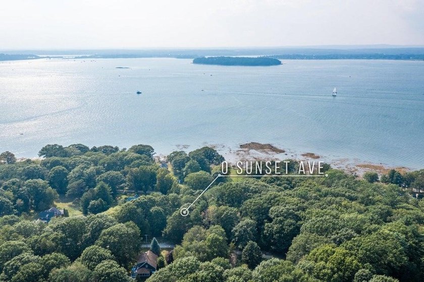 Coveted building lot on Great Diamond Island. Quiet, private - Beach Lot for sale in Portland, Maine on Beachhouse.com