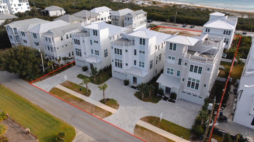 Welcome to Shoreline Estates, an exclusive development in the - Beach Home for sale in Inlet Beach, Florida on Beachhouse.com