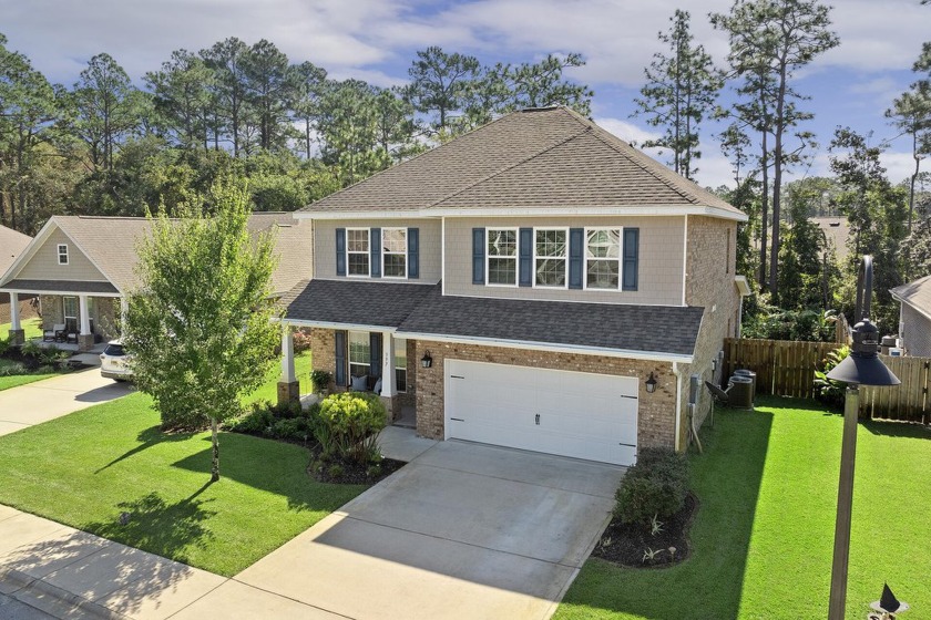 This gem is a 2-story with a large Primary bedroom on the first - Beach Home for sale in Santa Rosa Beach, Florida on Beachhouse.com