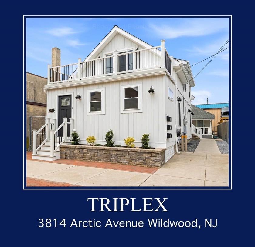 Amazing Opportunity to own a Triplex at the Beach in Wildwood - Beach Townhome/Townhouse for sale in Wildwood, New Jersey on Beachhouse.com