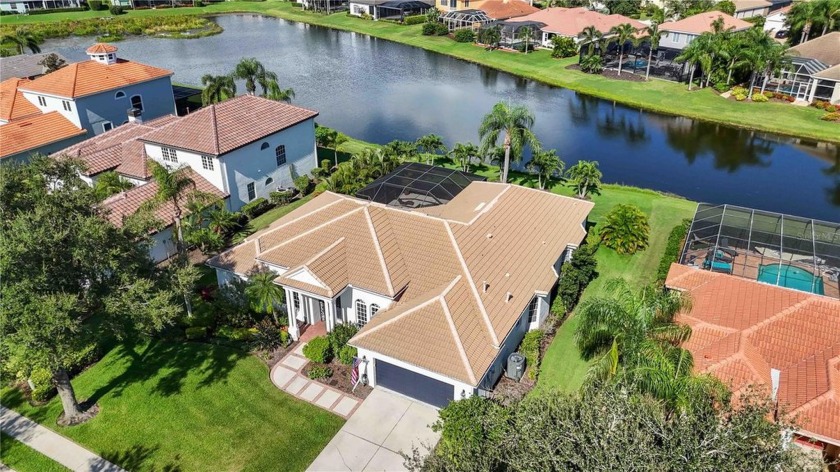 A MUST SEE! Luxury Lakefront Living Awaits with your dream home - Beach Home for sale in Lakewood Ranch, Florida on Beachhouse.com
