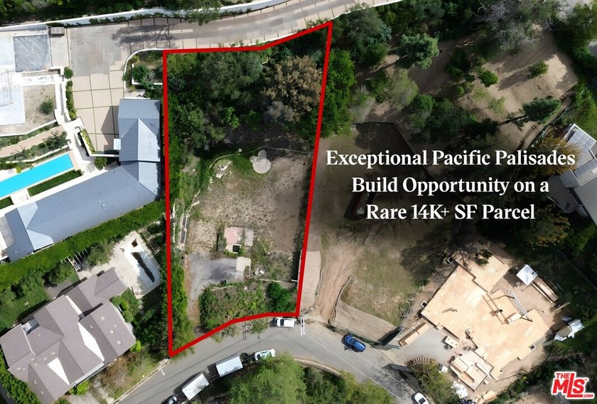 Build in one of Pacific Palisades' most desirable coastal - Beach Lot for sale in Pacific Palisades, California on Beachhouse.com