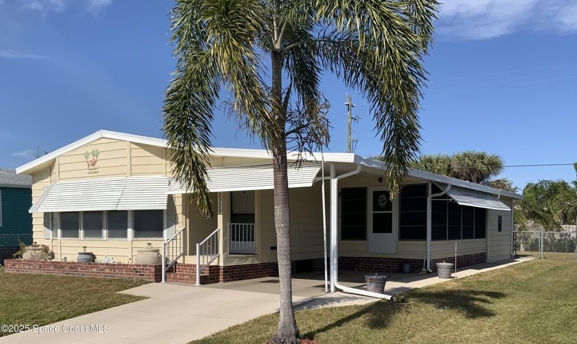 No Lot Rent + Fully Furnished - Move-In Ready! Beautifully - Beach Home for sale in Palm Bay, Florida on Beachhouse.com