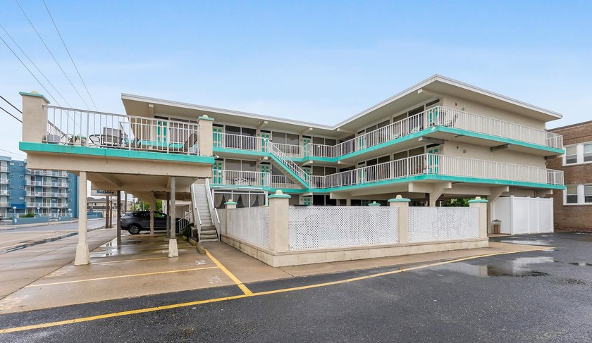 This charming 1 bedroom 2 full bathroom at The Beach Holiday - Beach Condo for sale in Wildwood, New Jersey on Beachhouse.com