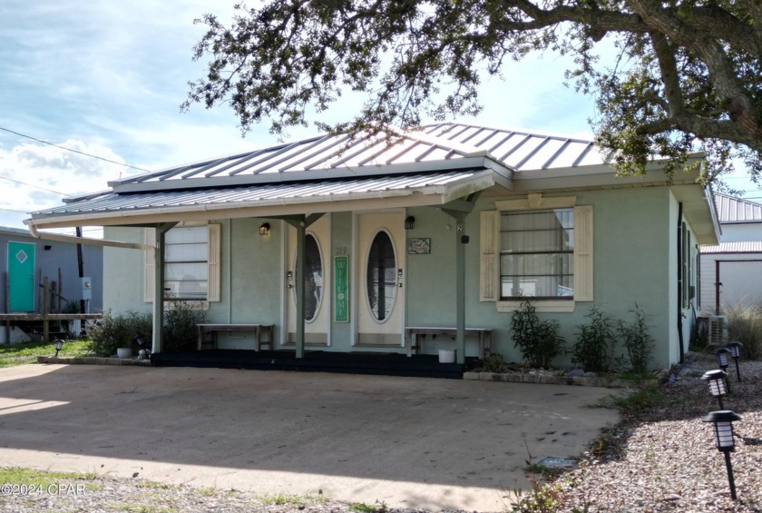 Great Opportunity to own a cinder block duplex on the coveted - Beach Townhome/Townhouse for sale in Panama City Beach, Florida on Beachhouse.com