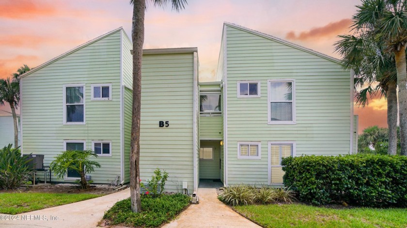 Welcome to your beachside retreat! This delightful 1-bedroom - Beach Condo for sale in St Augustine, Florida on Beachhouse.com