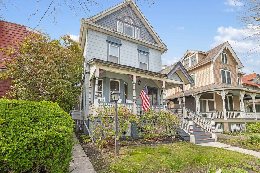 Welcome to 627 Hughes Street, a rare opportunity to own a - Beach Home for sale in Cape May, New Jersey on Beachhouse.com