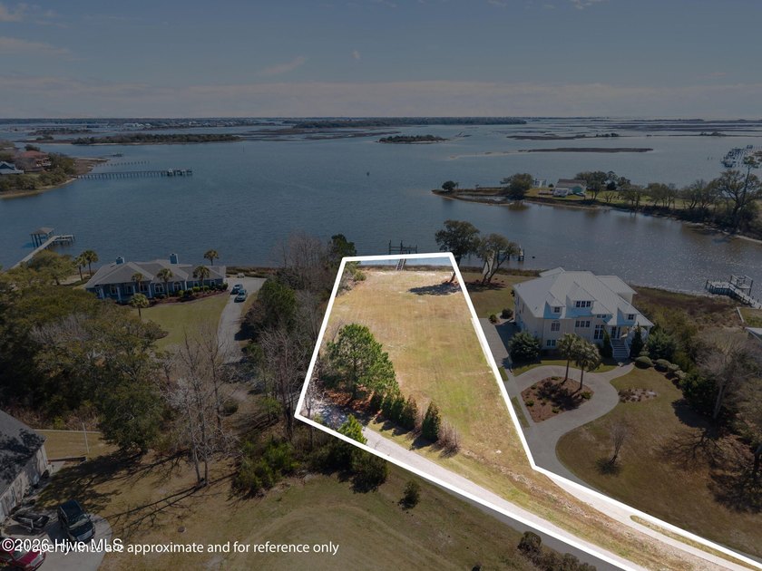 Rare opportunity to own .79 acres of cleared, build-ready land - Beach Lot for sale in Swansboro, North Carolina on Beachhouse.com