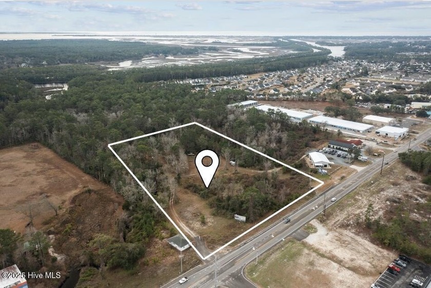 Introducing almost 14 Acres Multifamily/Industrial & Retail - Beach Acreage for sale in Southport, North Carolina on Beachhouse.com