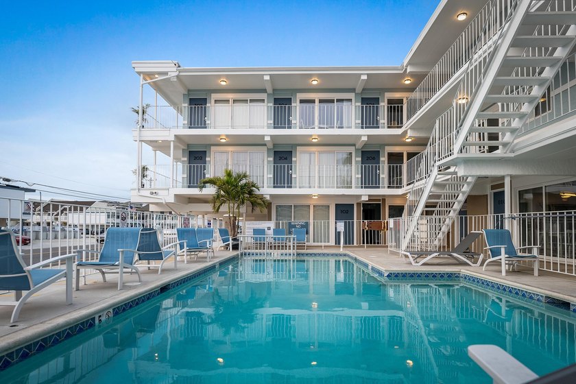Welcome to your shore getaway at the Harbor Light Condotel in - Beach Condo for sale in North Wildwood, New Jersey on Beachhouse.com