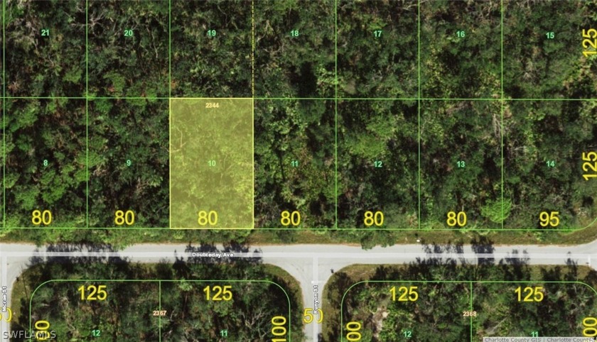 No HOAs, deed restrictions or CDDs! Not in a zone requiring - Beach Lot for sale in Port Charlotte, Florida on Beachhouse.com