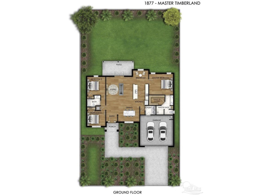NEW CONSTRUCTION - PRIVATE LAKE! INSURANCE UNDER $900/YEAR. This - Beach Home for sale in Milton, Florida on Beachhouse.com