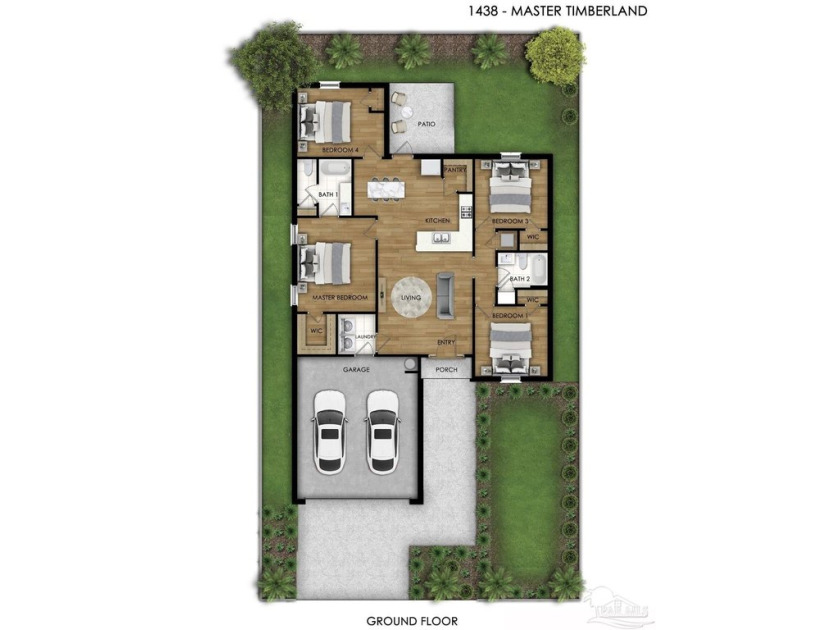 NEW CONSTRUCTION - PRIVATE LAKE! This brand-new, SEMI-custom - Beach Home for sale in Milton, Florida on Beachhouse.com