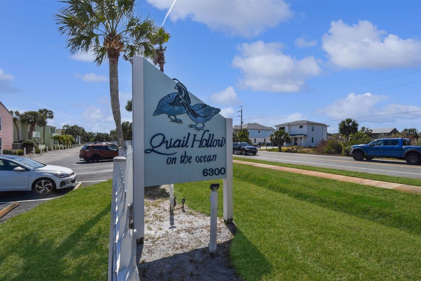 Welcome To Quail Hollow Condominium! Rainbow Row Bldg B-3 Is - Beach Condo for sale in St Augustine, Florida on Beachhouse.com