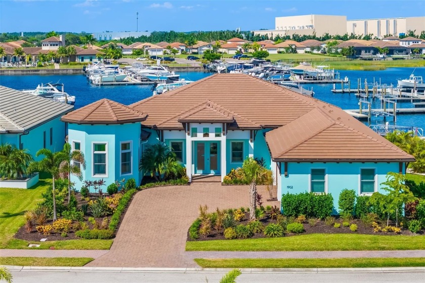 New Price !! Outdoor living defined in this Custom Home with - Beach Home for sale in Palmetto, Florida on Beachhouse.com