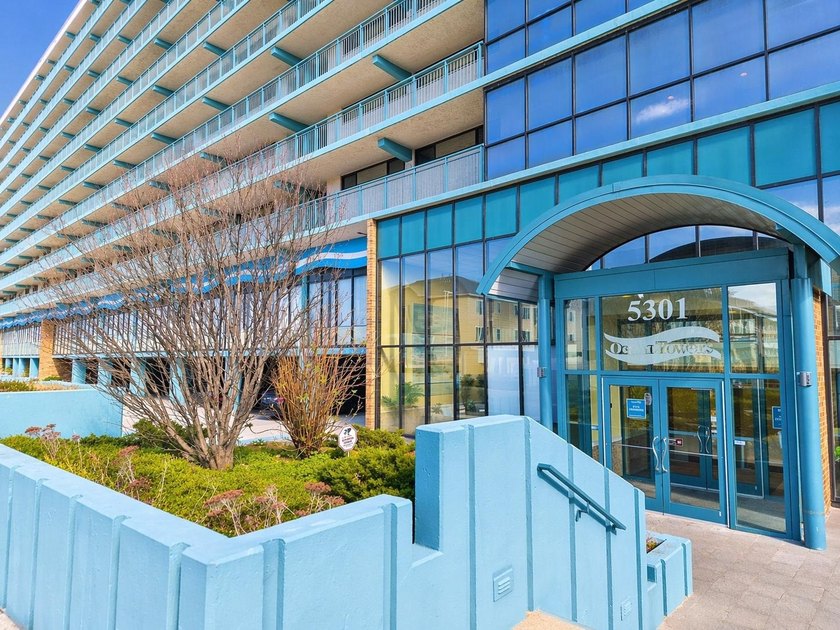 Welcome to Ocean Towers-perfectly situated at the south end of - Beach Condo for sale in Wildwood, New Jersey on Beachhouse.com