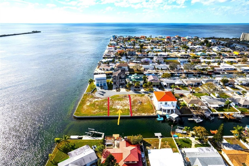 WATERFRONT FRONT BUILDING LOT. 60'X100' waterfront lot, situated - Beach Lot for sale in Hudson, Florida on Beachhouse.com