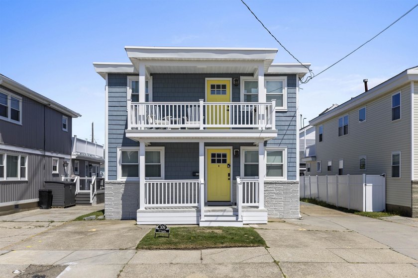 Located in the desired southern section of Wildwood Crest, Just - Beach Condo for sale in Wildwood Crest, New Jersey on Beachhouse.com