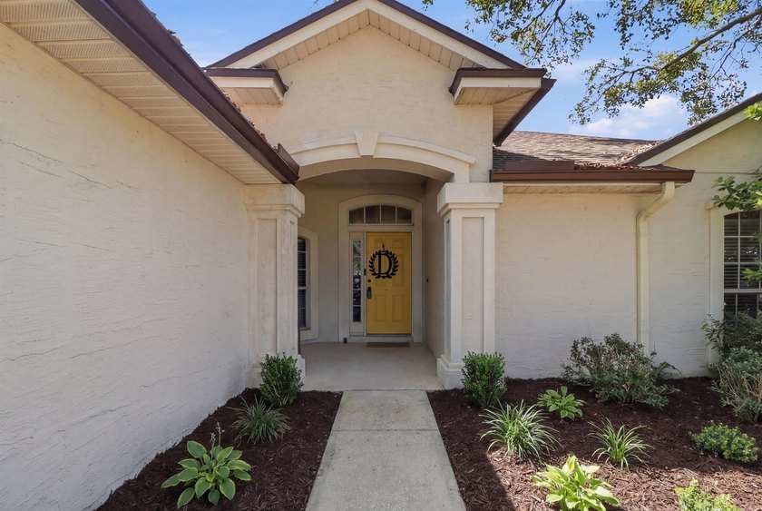 Welcome To This Beautifully Maintained 3-bedroom,2-bath Concrete - Beach Home for sale in St Augustine, Florida on Beachhouse.com